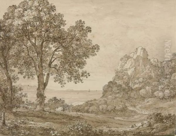 Arkadische Landschaft - view 1