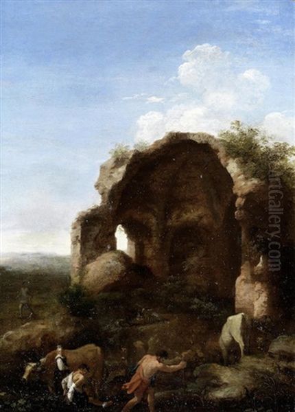 Apollo Tending The Flocks Of Admetus - view 1