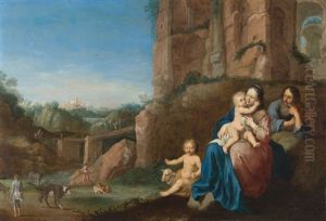 Ruhe Auf Der Flucht Nach Agypten Ruhe Auf Der Flucht Nach Agypten