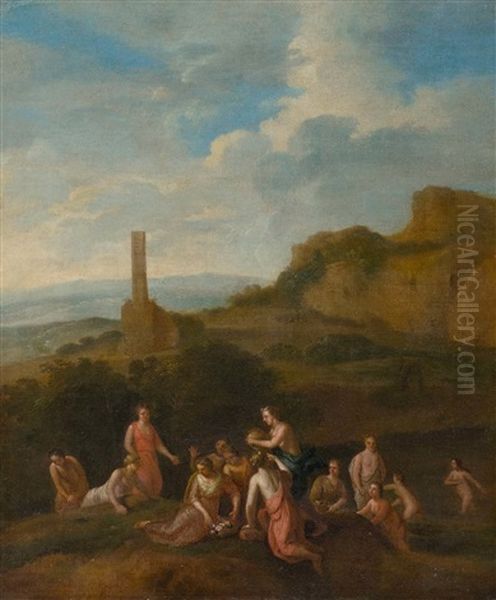 A Mythological Scene - view 1