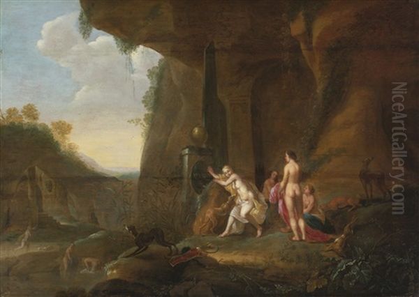 Feast Of Diana - view 1