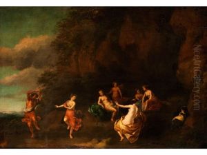 Tanz Der Nymphen by Cornelis Van Poelenburgh