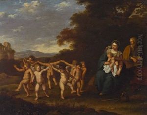 Ruhe Auf Der Flucht Nach Agypten