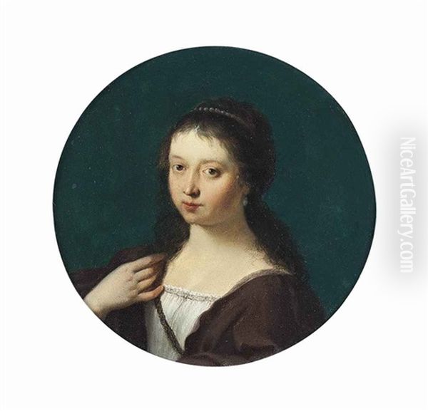 Portrait Of Susanna Pellicorne (nee Van Collen) - view 1