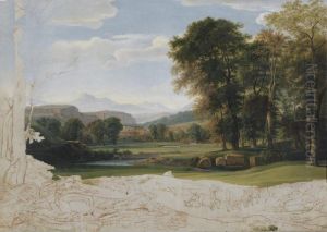 Landscape In The Roman Campagna