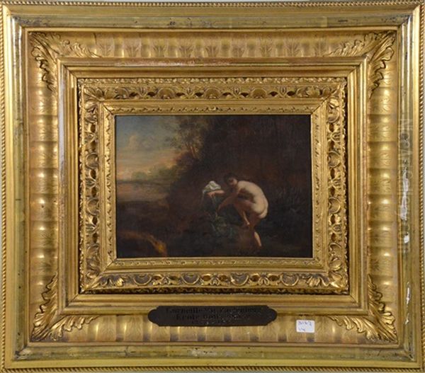 Jeune Fille A La Riviere - view 1