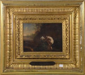 Jeune Fille A La Riviere