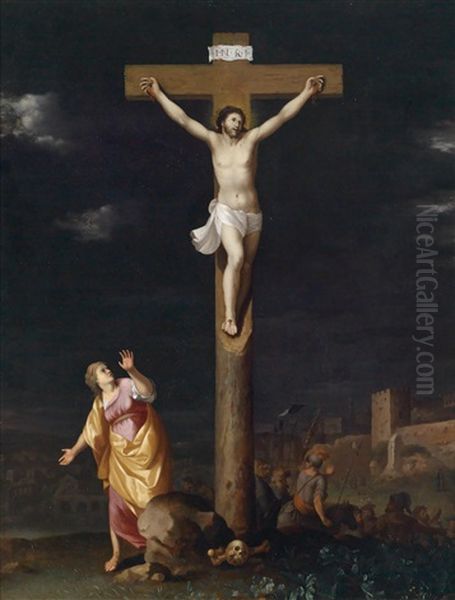 Die Kreuzigung Mit Maria Magdalena - view 1
