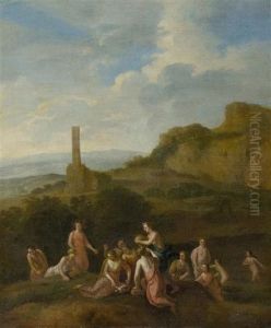 Mythologische Szene Mythologische Szene