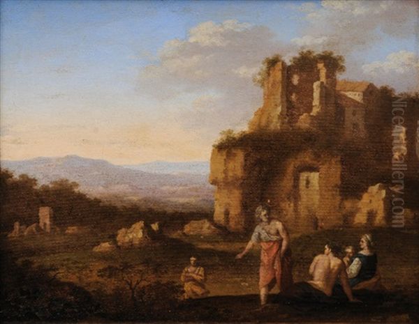 Arcadian Landscape - view 1