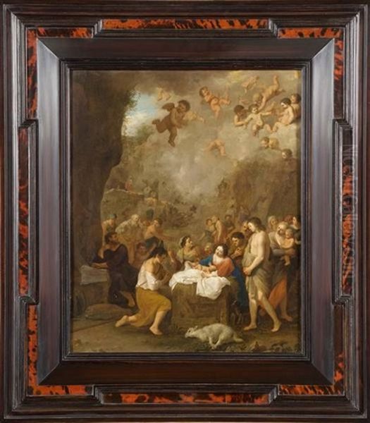 L'adoration Des Bergers - view 1