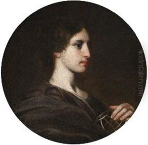 Ritratto Di Astronomo by Cornelis Van Poelenburgh