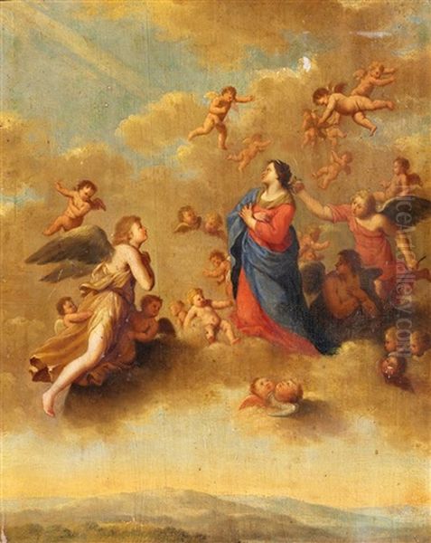 Maria In Den Wolken - view 1