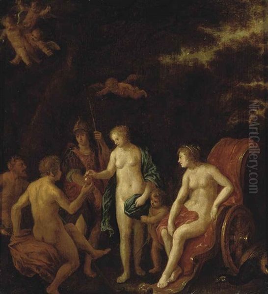 The Judgement Of Paris - view 1