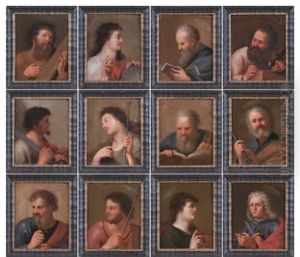 A Series Of The Twelve Apostles (12 Works)