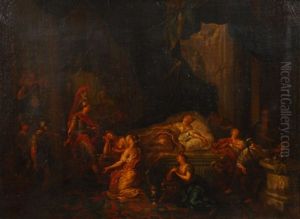 Les Adieux D"antoine A Cleopatre Les Adieux D"antoine A Cleopatre