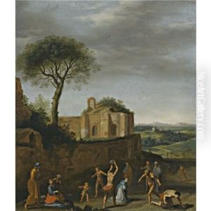 The Stoning Of Saint Stephen