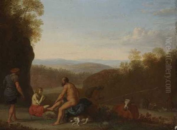 Landschaft Mit Merkur Und Argus - view 1