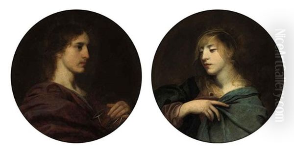 Christ (+ The Virgin; Pair) - view 1