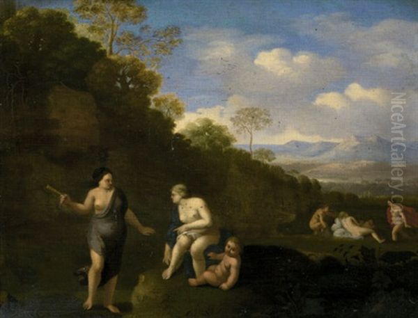 Nymphen In Einer Arkadischen Landschaft - view 1