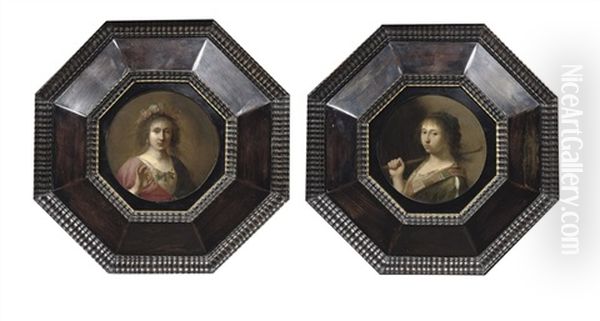 Flora (+ A Shepherdess; 2 Works) - view 1