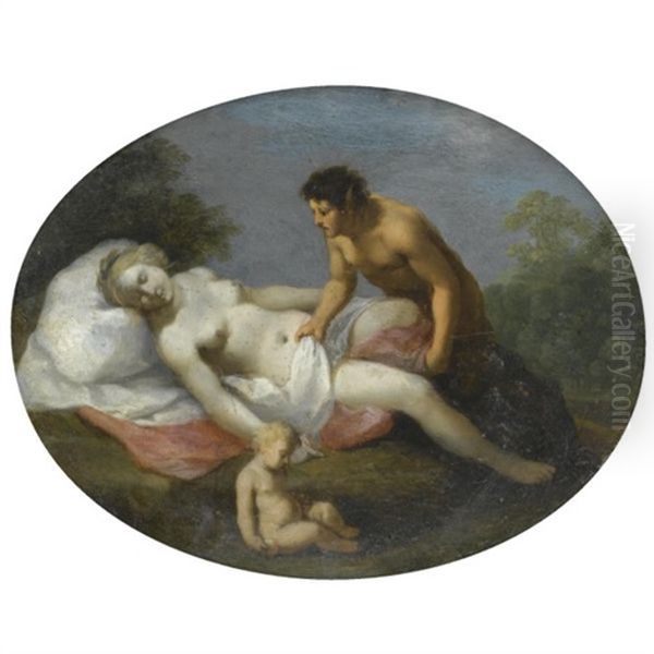 Venus And A Satyr: An Allegory Of Chastity Overcome By Lust - view 1
