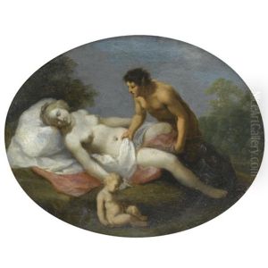 Venus And A Satyr: An Allegory Of Chastity Overcome By Lust