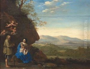 Rast Der Heiligen Familie Auf Der Flucht Nach Agypten Rast Der Heiligen Familie Auf Der Flucht Nach Agypten