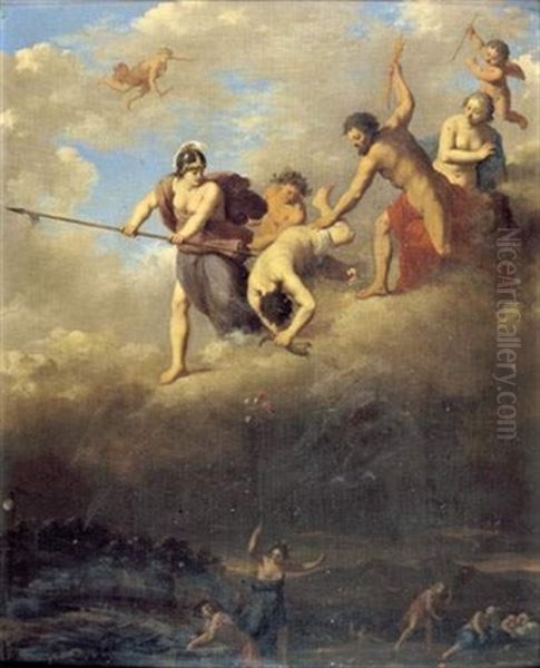 La Chute D'hephaistos (?) - view 1