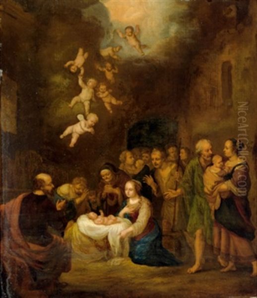 Die Geburt Christi - view 1