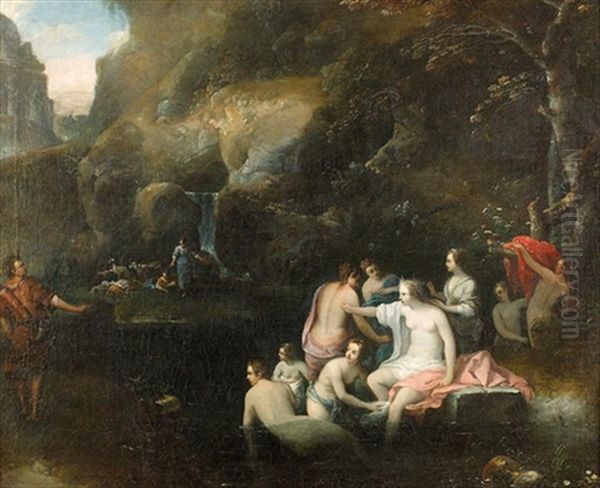 Diana Und Aktaeon - view 1