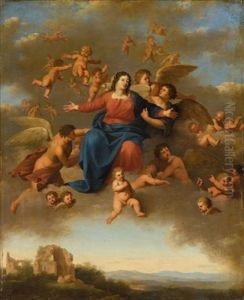 The Assumption Of The Virgin The Assumption Of The Virgin