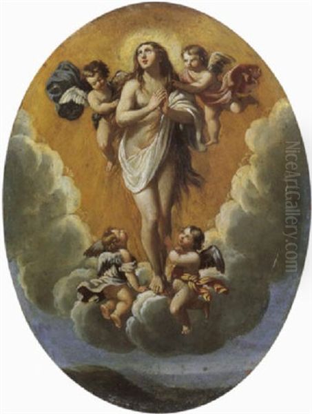 Die Himmelfahrt Der Hl. Maria Magdalena - view 1