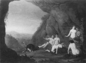 Dianas Nymphen In Der Grotte