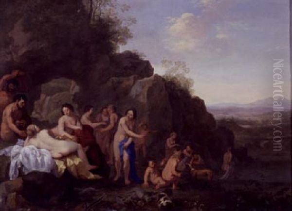 Diana And Attendants In A Landscape With Spoils Of The Hunt - view 1