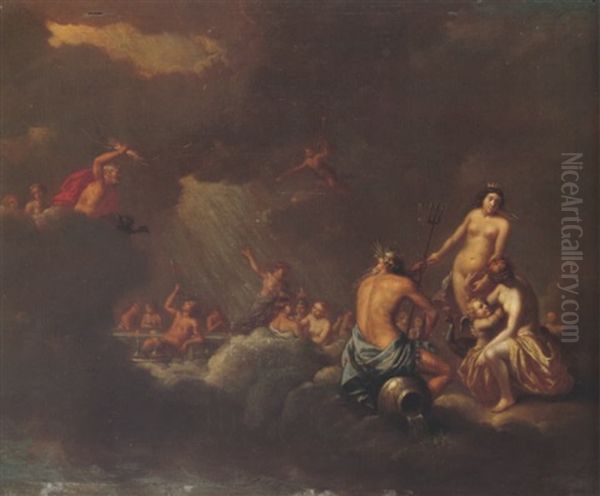 The Marriage Of Peleus And Thetis - view 1