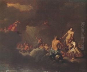The Marriage Of Peleus And Thetis