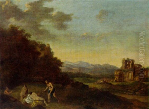 Odysseus Und Nausikaa - view 1