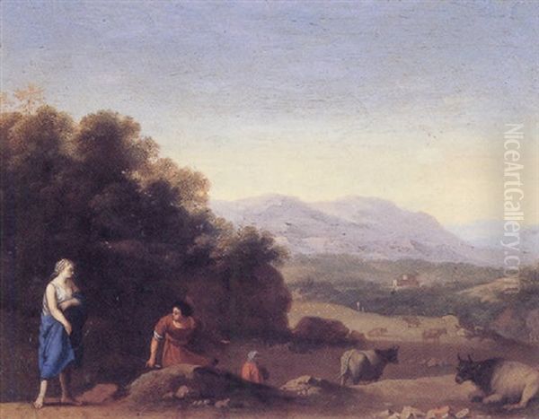 Figures In A Landscape - view 1