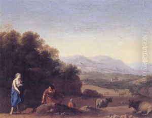 Figures In A Landscape Figures In A Landscape