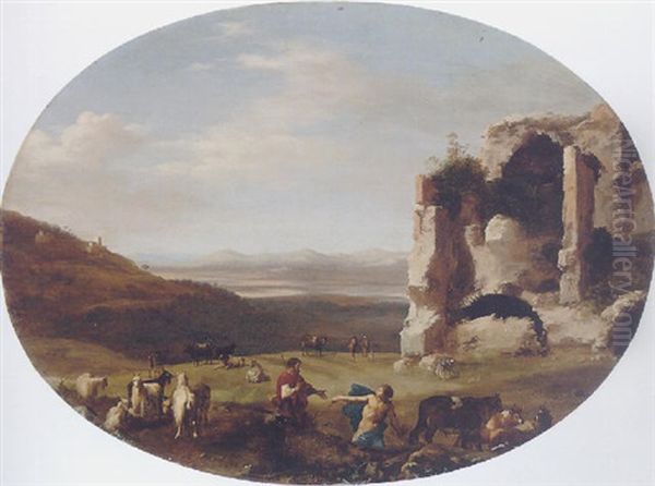 Landscape With Mercury And Battus - view 1