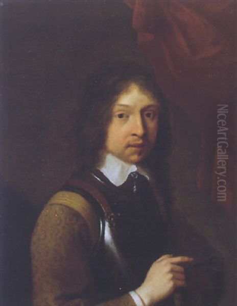Portrait Of A Man (count Goudron) - view 1