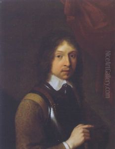 Portrait Of A Man (count Goudron)