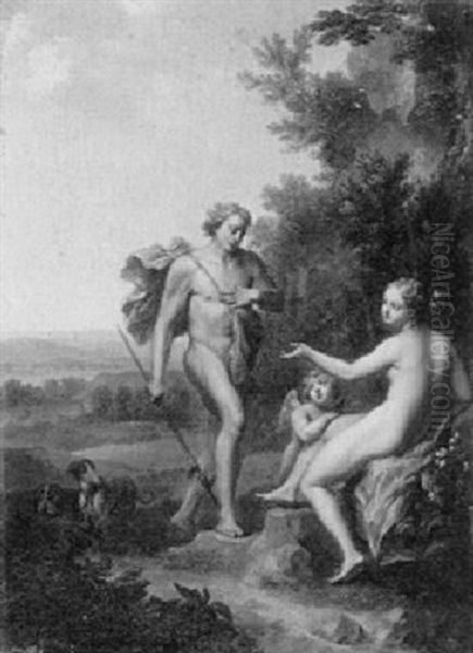 Diana Und Aktaon - view 1