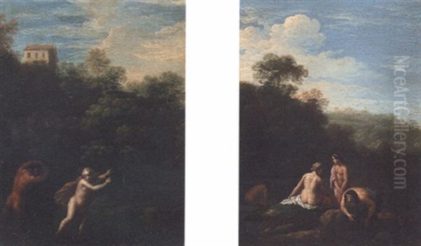 Pan And Syrinx - view 1