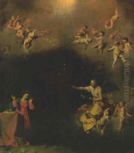 The Annunciation - view 1