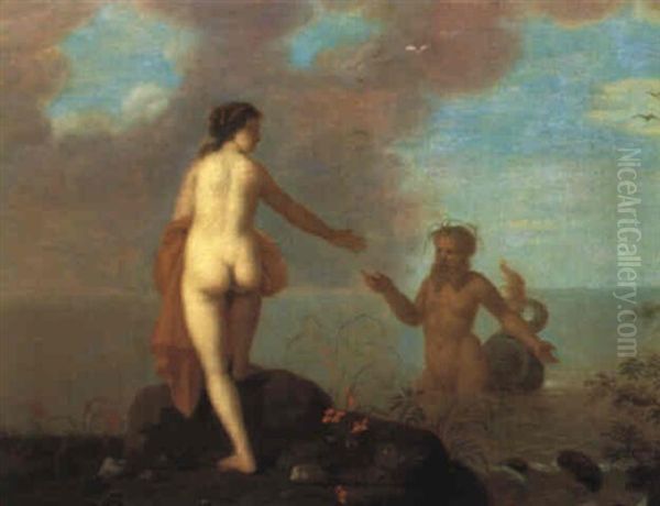 Glaukus Und Scylla - view 1