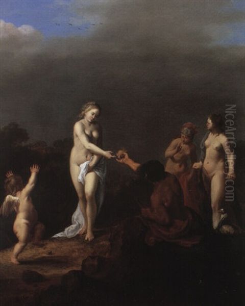 The Judgement Of Paris - view 1