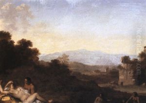 Nymphs And Shepherds Nymphs And Shepherds