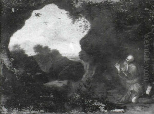 Elijah And The Raven - view 1